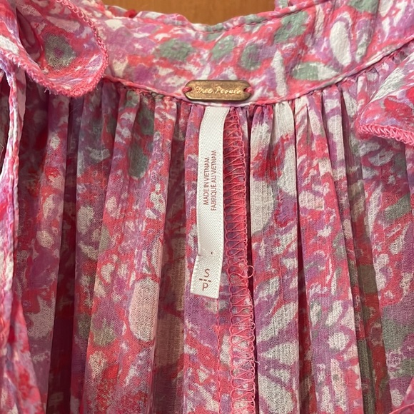 Free People Feeling Groovy Maxi Dress - Picture 9 of 9